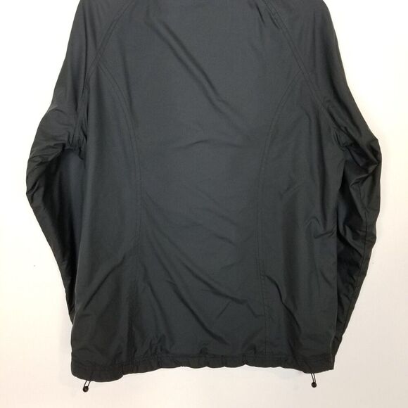 Masters Magnolia Lane Tech Zip Jacket Women Sz S Black White Reversible Golf - Picture 7 of 14